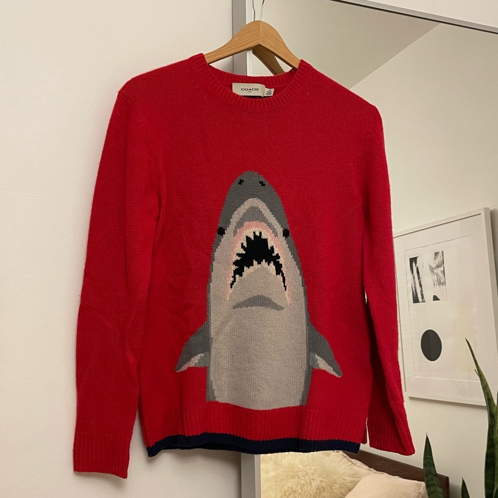 Coach 1941 Shark Sweater